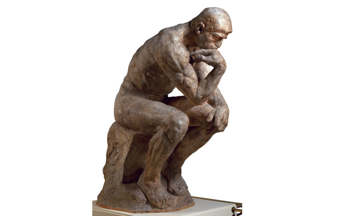 « Le Penseur », Auguste Rodin, 1904.