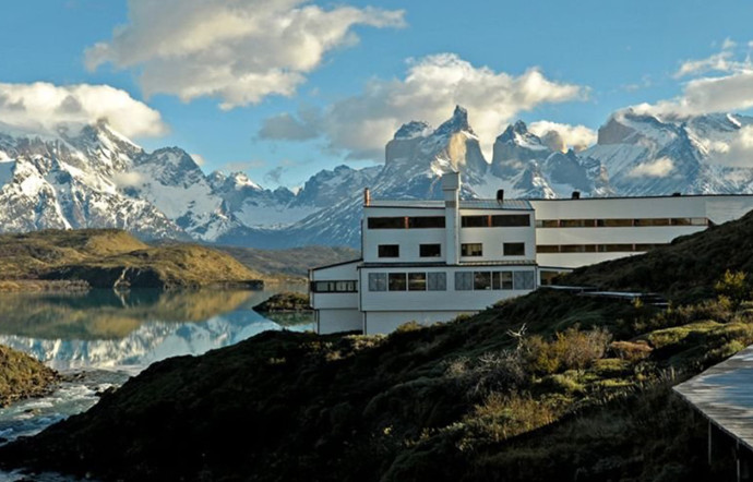L’hôtel Explora en Patagonie.