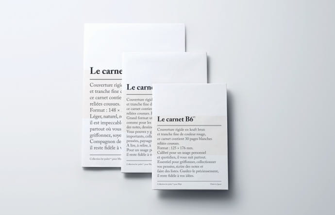 Les carnets par be-poles.