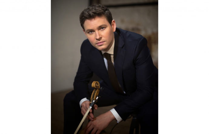 Adrien La Marca, jeune altiste français, l’une des stars de l’édition 2017 du Printemps des arts de Monte-Carlo.