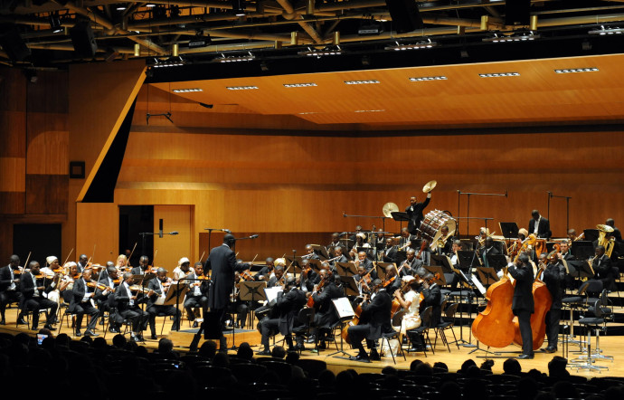 L’Orchestre Symphonique Kimbanguiste, seul de ce genre en Afrique subsaharienne, avait fait sensation en 2013. Ils remontent sur la scène du Printemps des arts le 1er avril.