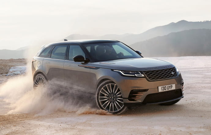 Le nouveau Range Rover Velar vient étendre la gamme Range Rover.