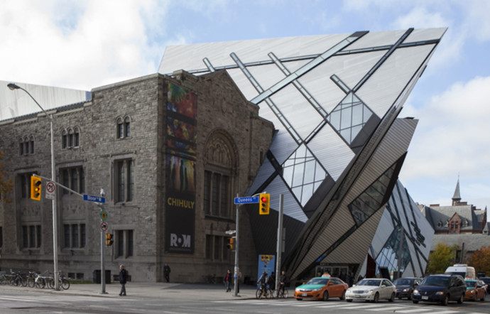 Royal Ontario Museum, Toronto.