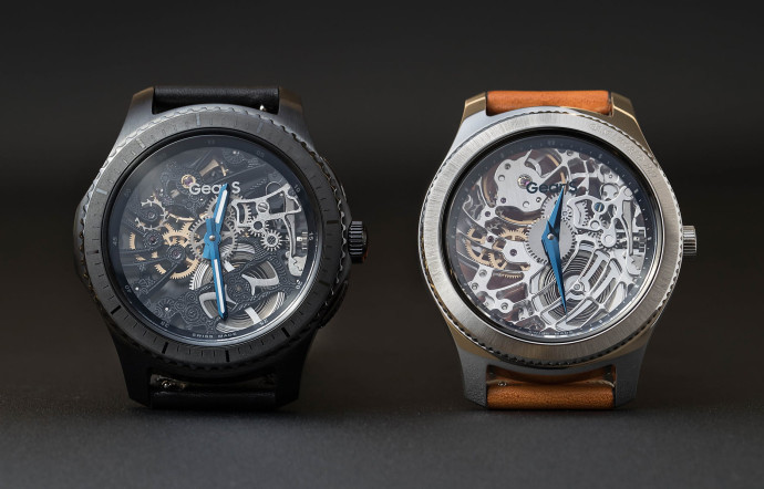 Les deux concept watches d’Yvan Arpa.
