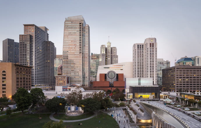 SFMoMA – 151 3rd St – www.sfmoma.org