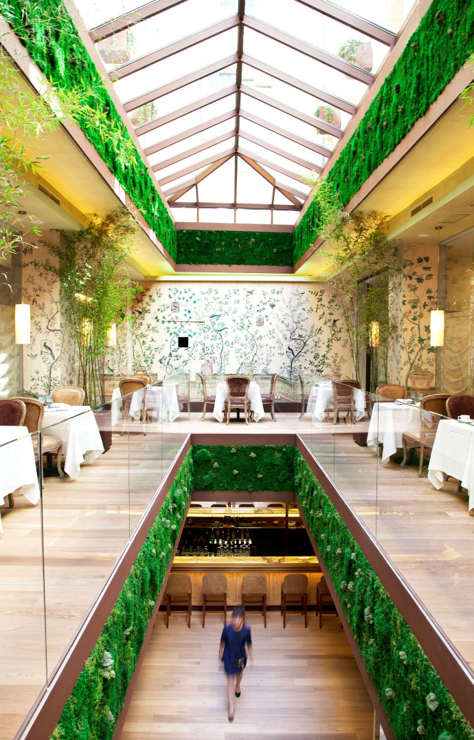 Urso, le premier hôtel-spa de luxe de Madrid.