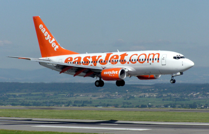 EasyJet, compagnie aérienne britannique, est l’une des compagnies pionnières du low-cost.