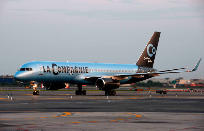Compagnie aérienne française, La Compagnie a été lancée en octobre 2013 sous le nom de Dreamjet.