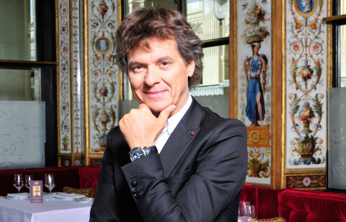 Le chef étoilé Guy Martin, pour Air France.