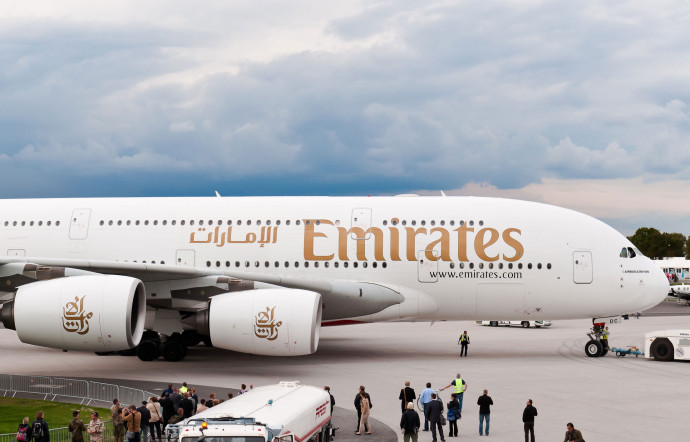 A380 de Emirates.