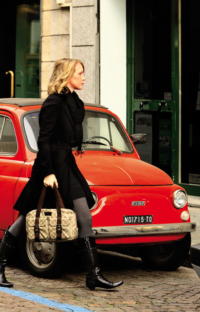 L’iconique Fiat 5oo rappelle l’époque où le constructeur automobile régnait sur Turin.