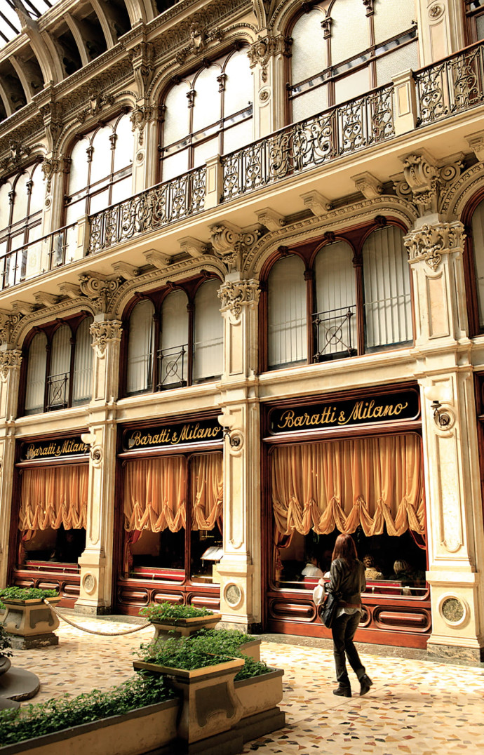 La flamboyante Galleria Subalpina, l’une des nombreuses parures de la belle piémontaise.