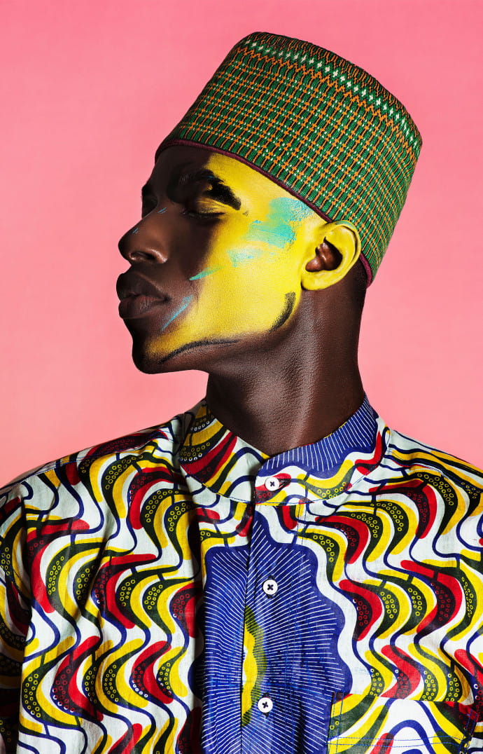 « Damien », série « Next Generation Lagos », Namsa Leuba, 2015.