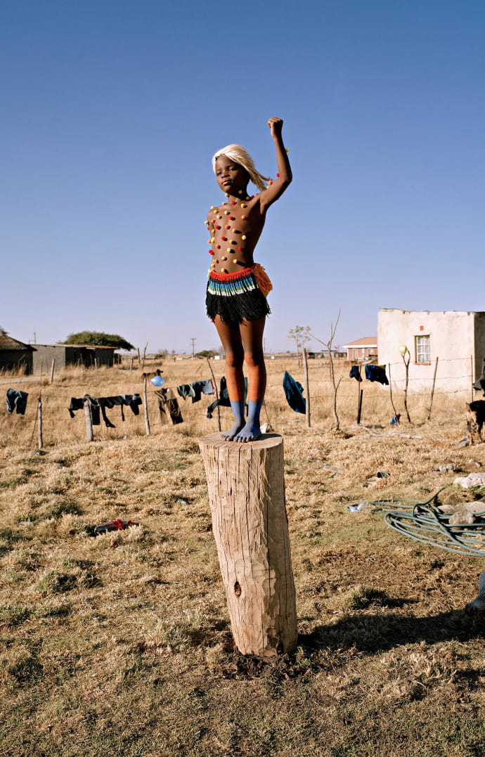 « Power », série « Zulu Kids », Namsa Leuba, 2014.