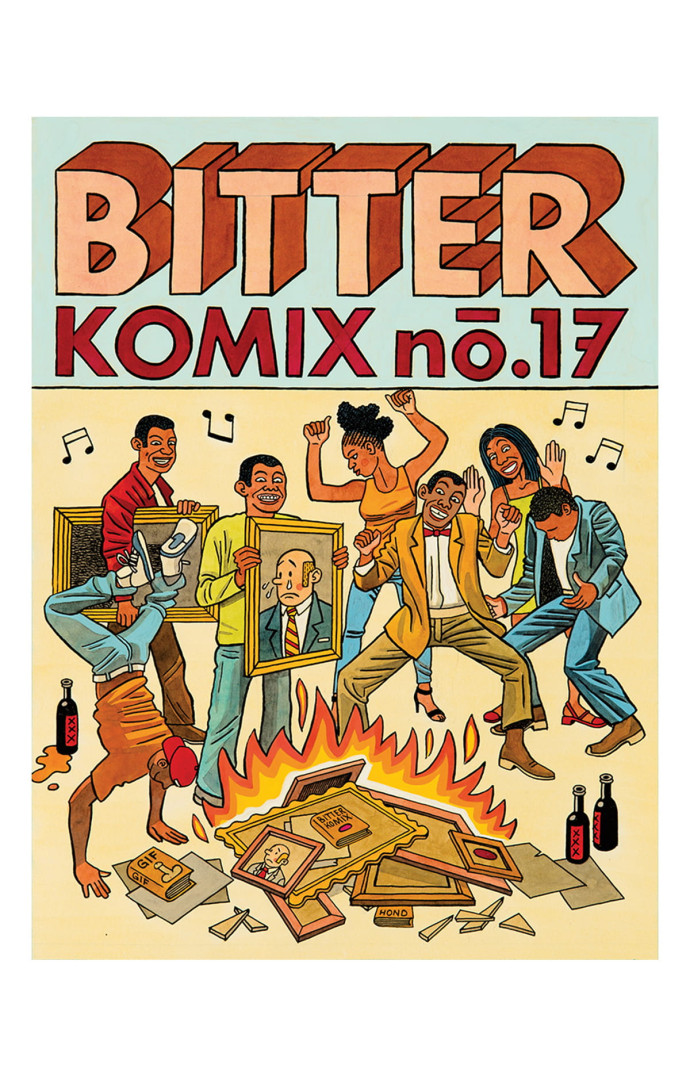 Bitterkomix 17.