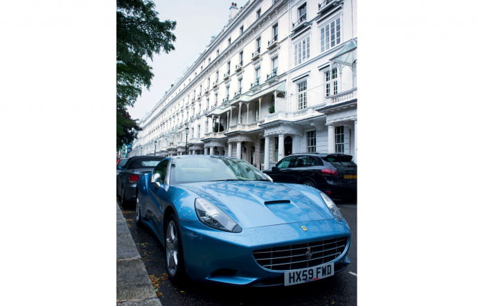 Kensington, un quartier wealthy, qui attire des investisseurs venus des quatre coins du monde.