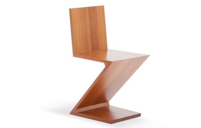 Chaise Zig Zag, de Gerrit Rietveld.