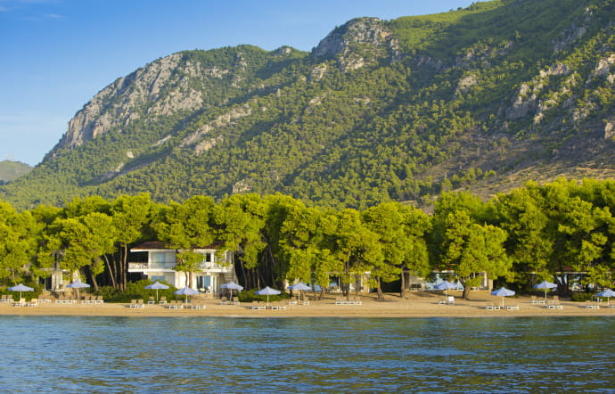 Le Club Med Grégolimano, en Grèce-Centrale.