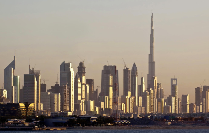 La skyline de Dubaï, l’une des destinations favorites d’Emmanuel Foiry pour ses courts séjours.