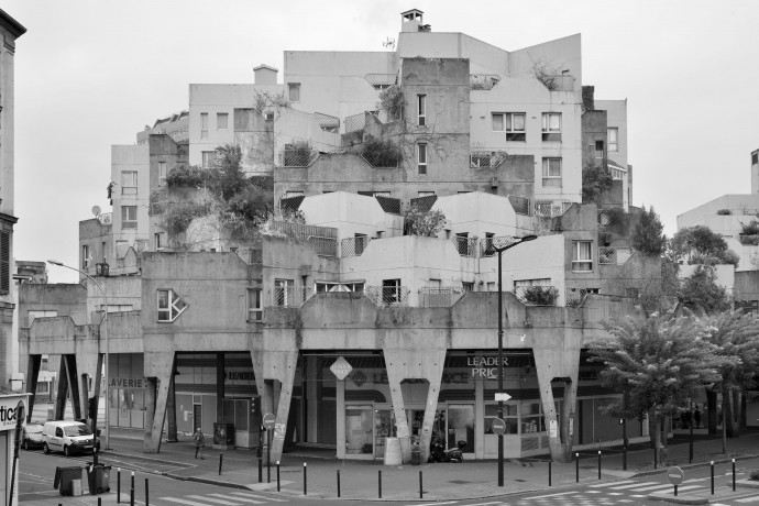 « Les Etoiles » à Ivry-sur-Seine, Paris.