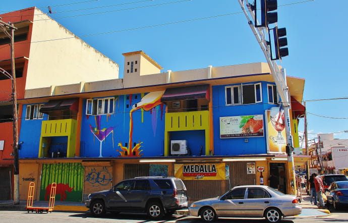 Les rues de Santurce.