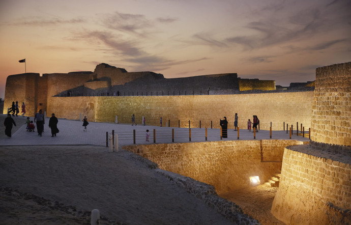 Qal'at al-Bahreïn, c'est le nom du fort, mais aussi de tout le site archéologique.