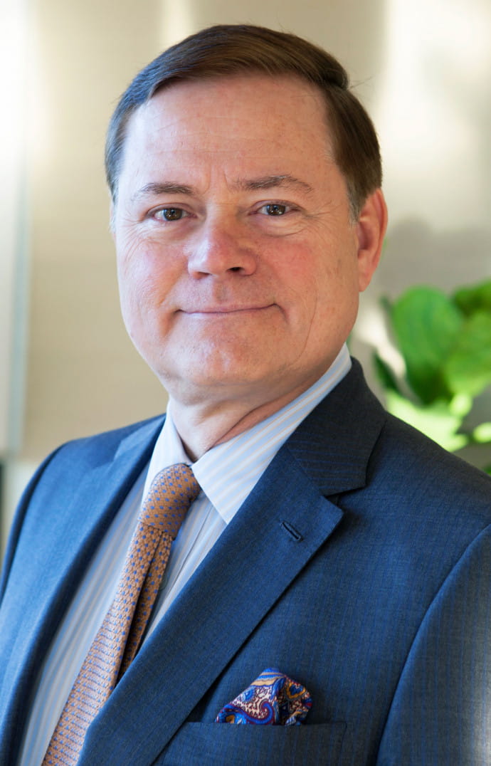 Blake Goldring, président de la société de gestion AGF.