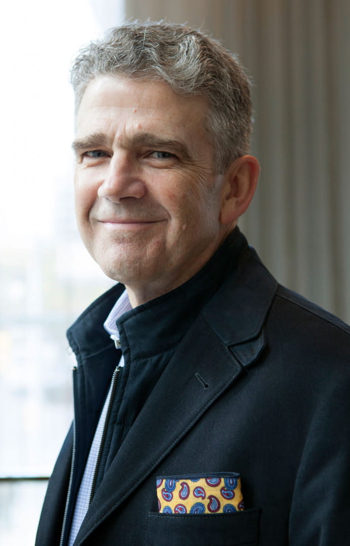 Allen Smith, président du groupe Four Seasons.