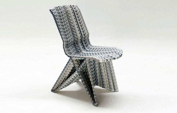 « Endless Chair », design Dirk Vander Kooij.