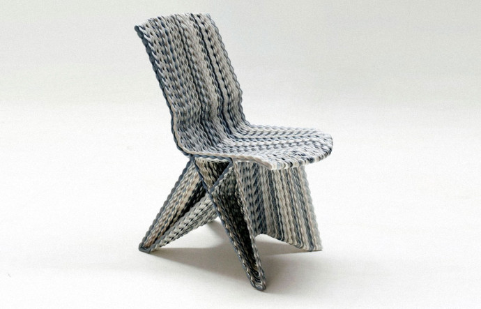 « Endless Chair », design Dirk Vander Kooij.