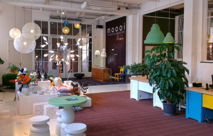 Moooi, à Amsterdam.