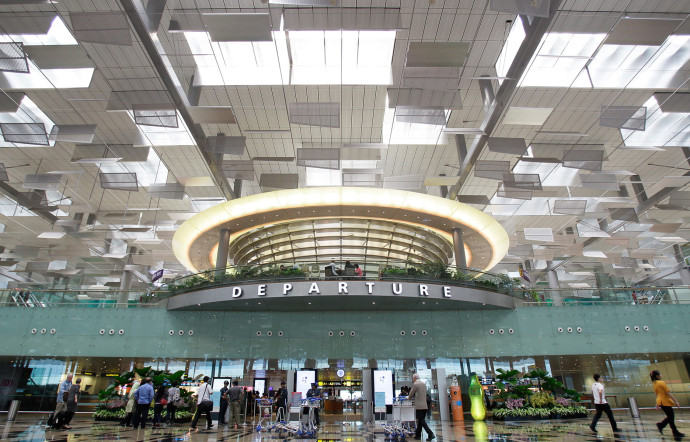 Aéroport Singapour-Changi