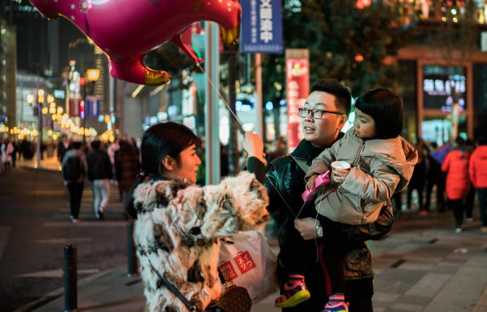 Avec ses 33 millions d’habitants, Chongqing est la plus grosse agglomération de Chine !
