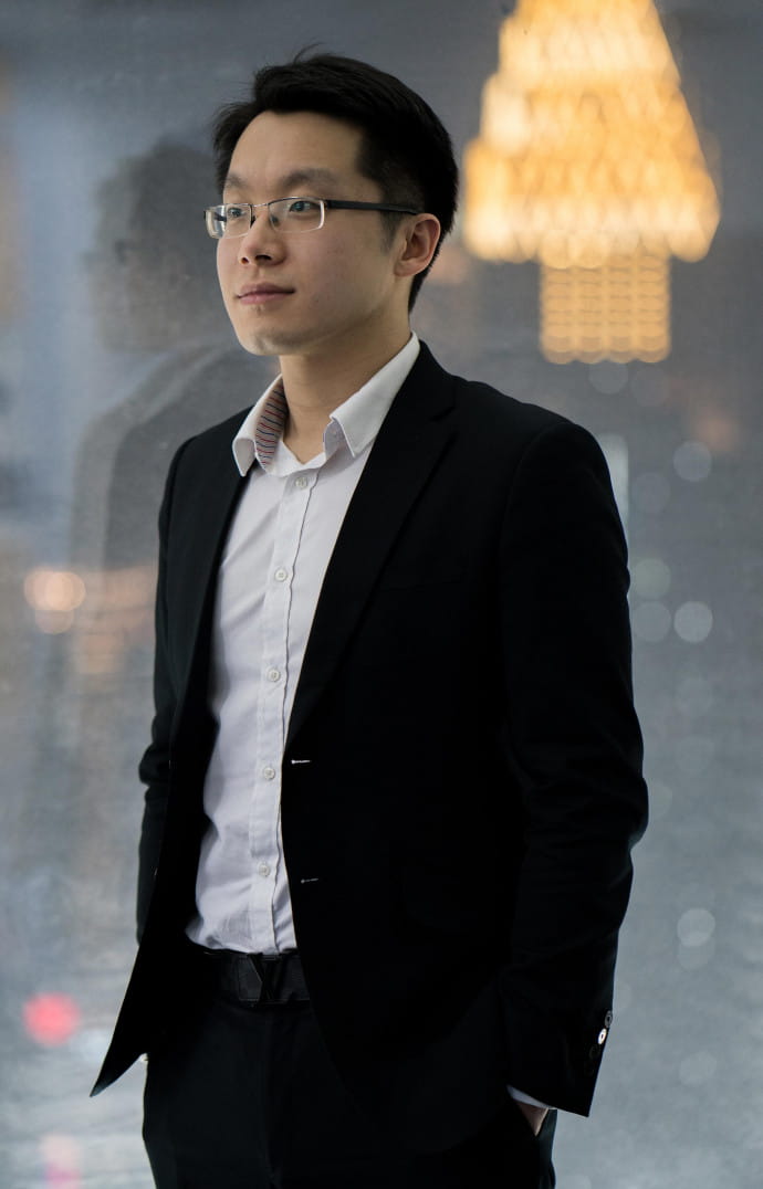 Zhang Jinbai est le représentant d’Engie, à Chongqing.