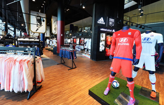 La boutique OL Store.