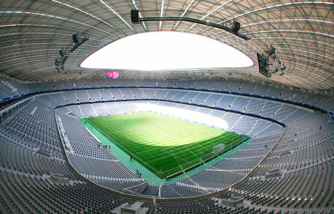 Allianz Arena, le stade du Bayern de Munich, produit un cash-flow des plus alléchants.