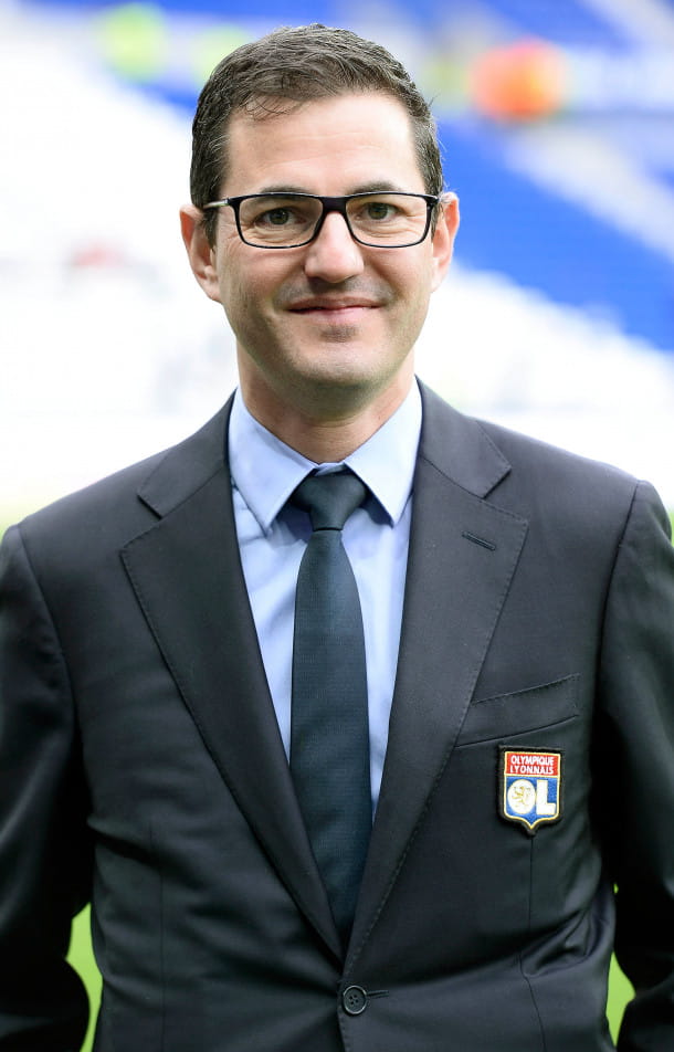 Xavier Pierrot, stadium manager de l’OL.
