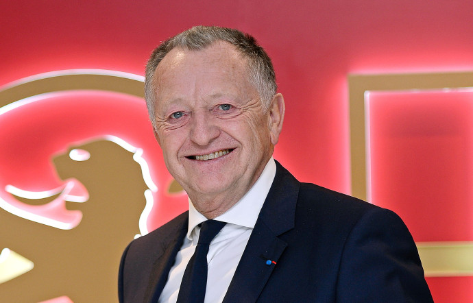 Jean-Michel Aulas, président de l’Olympique Lyonnais depuis 1987.