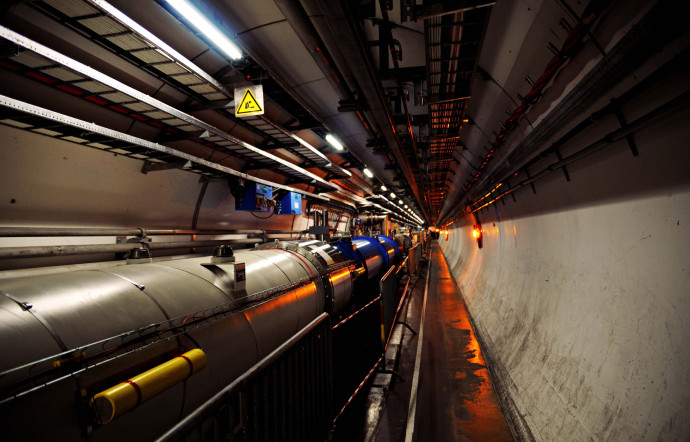 Le grand collisionneur de hadrons, ou LHC