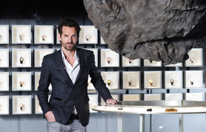Mathieu Lehanneur, designer.