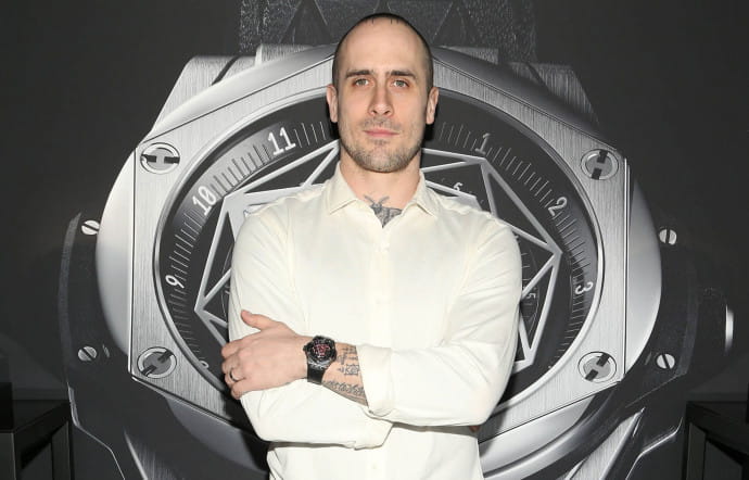 Maxime Büchi, tatoueur.
