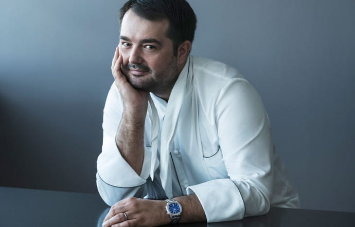 Jean-François Piège, chef étoilé.
