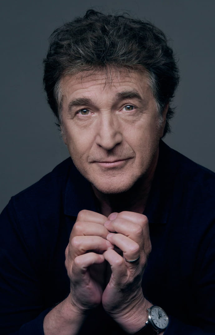 François Cluzet, acteur.