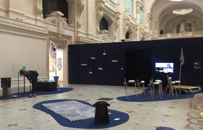 L’exposition Submersion au Musée des Arts Décoratifs, une coproduction D’Days et Officine Panerai.
