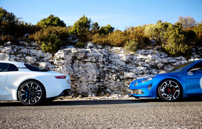 L’Alpine A110 du 21e siècle est un petit bijou.
