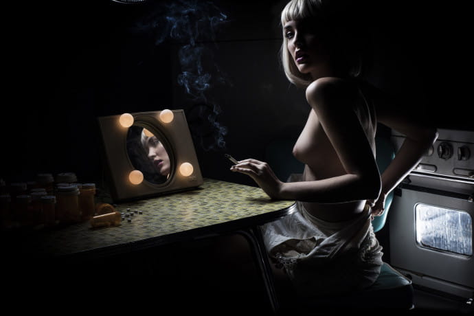 La sublime « Bailey 5 », issue de la série « Hysteria » (2016).