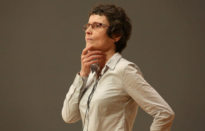 Claire Voisin.