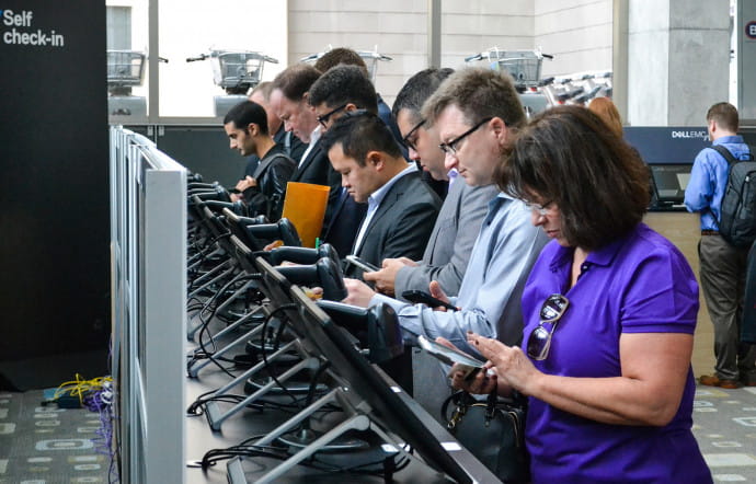 La convention Dell EMC World 2016, à Austin, Texas a accueilli plus de 8 000 visiteurs.