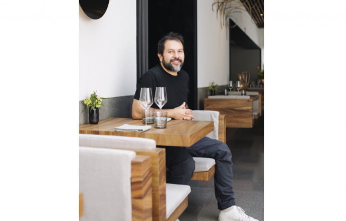 Enrique Olvera, l’un des chefs les plus réputés de Mexico.