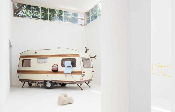 « Just about Virtues and Vices in General », de Erwin Wurm, au pavillon autrichien, Giardini.